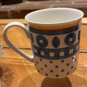 Villeroy & Boch Twist Anna MUG (3 3/8”) Germany NICE